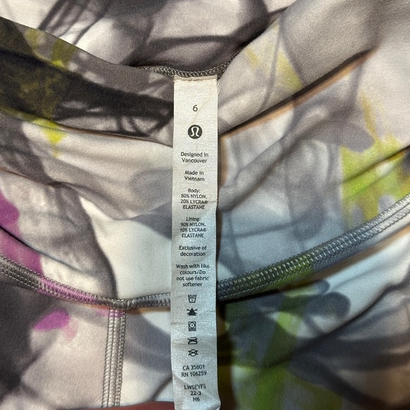 Lululemon Align Throwback Print - Picture 4 of 6